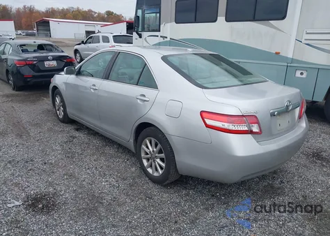 2011 Toyota Camry Xle из США, поврежденный, VIN 4T1BF3EK2BU224249